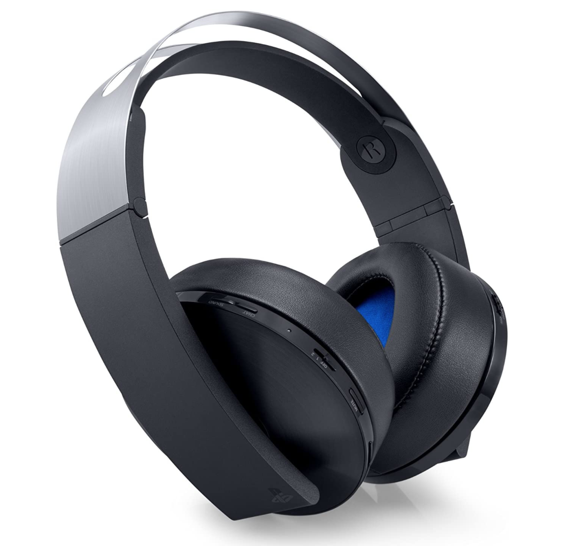 AURICULARES SONY PS4 PLATINUM WIRELESS HEADSET